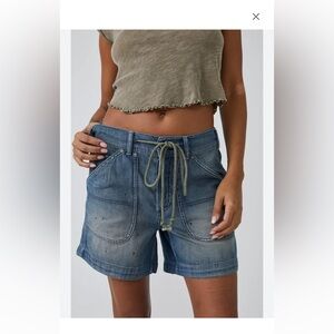 We The Free Second Chances Pull-On Shorts extra small